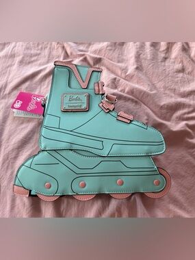 Loungefly Barbie Rollerblade Figural Crossbody